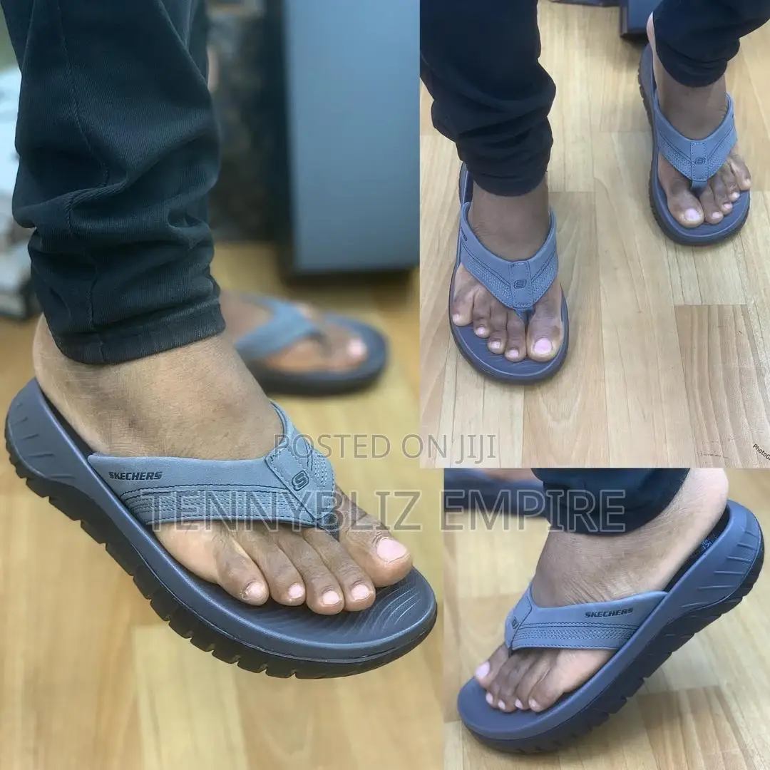Fully Boxed Fine Latest Quality Skechers Slides