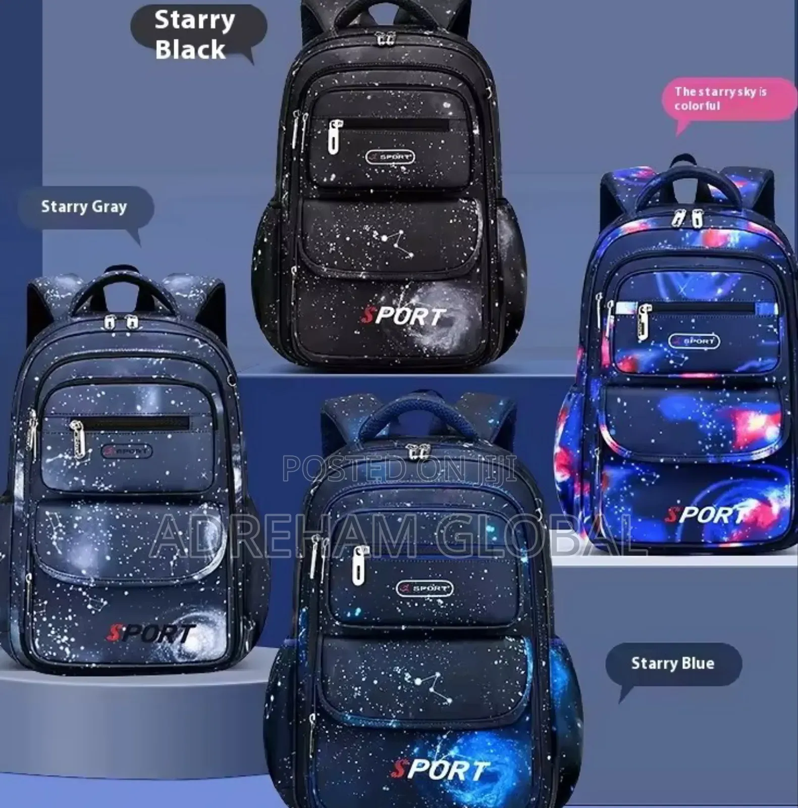Big Size Quality Thick Fashionable Waterproof School Bag