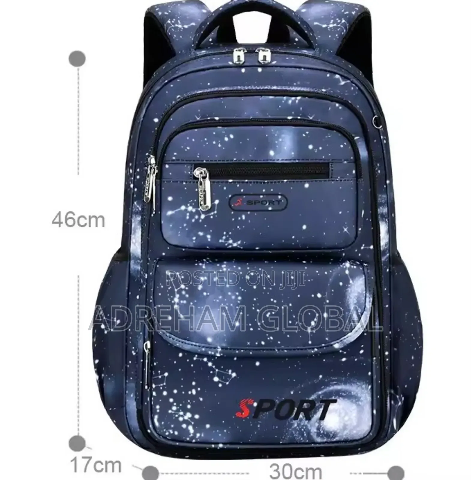 Big Size Quality Thick Fashionable Waterproof School Bag