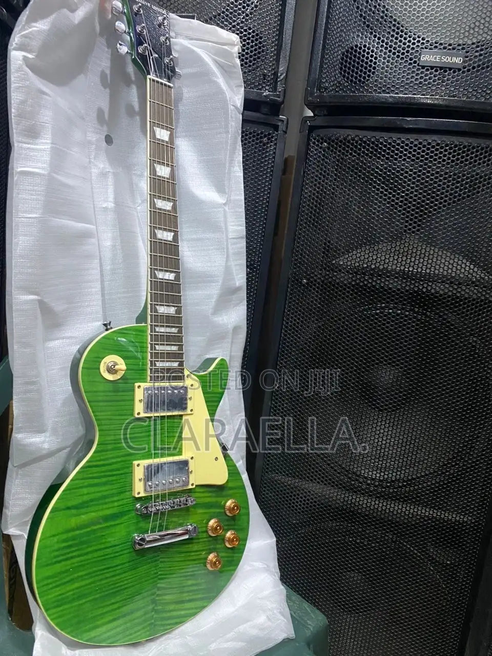 Iyv Ils-300 Les Paul Electric Guitar