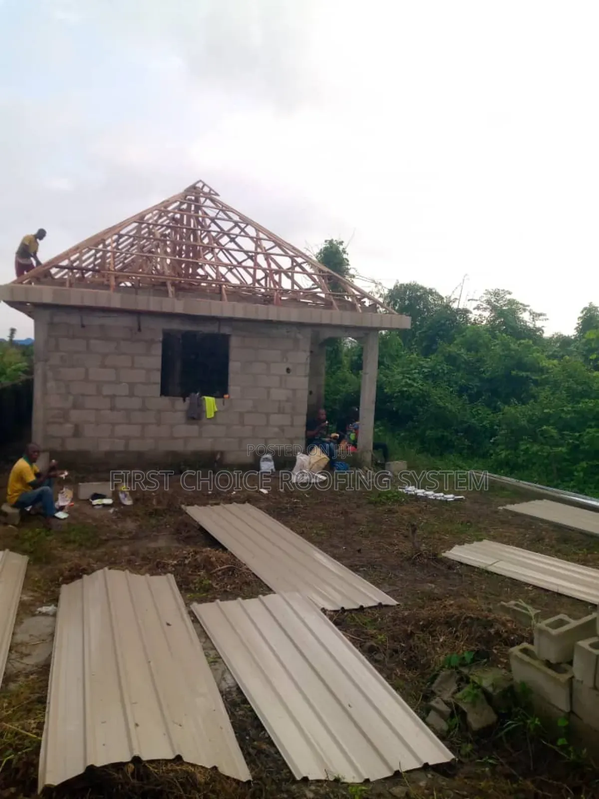 Measurement /Installation Of Roofing Aluminium Roofing Sheet