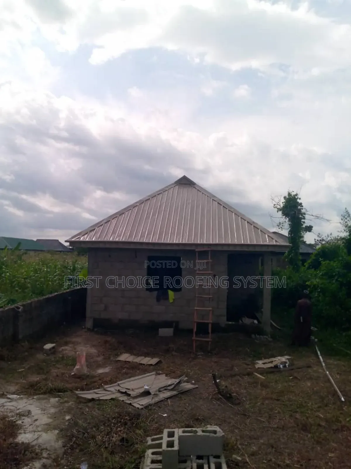 Measurement /Installation Of Roofing Aluminium Roofing Sheet