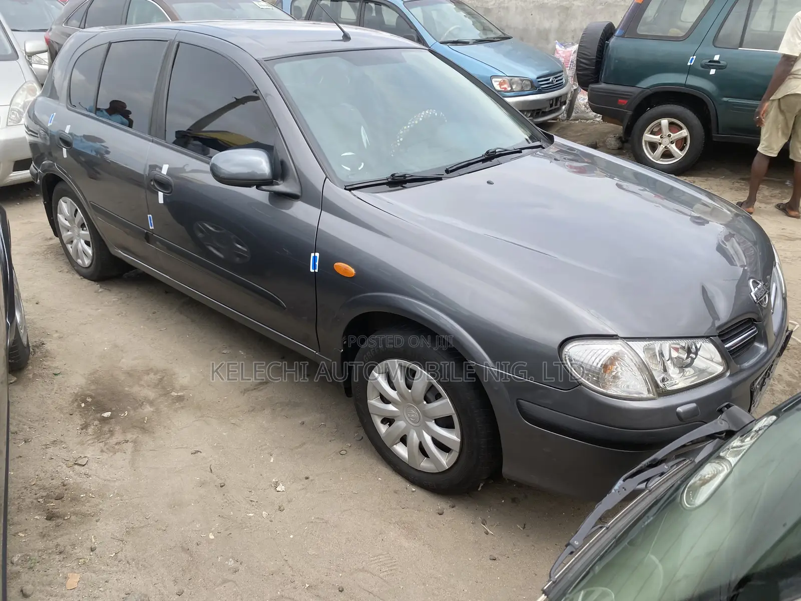Nissan Almera 1.6 Comfort 2005 Gray