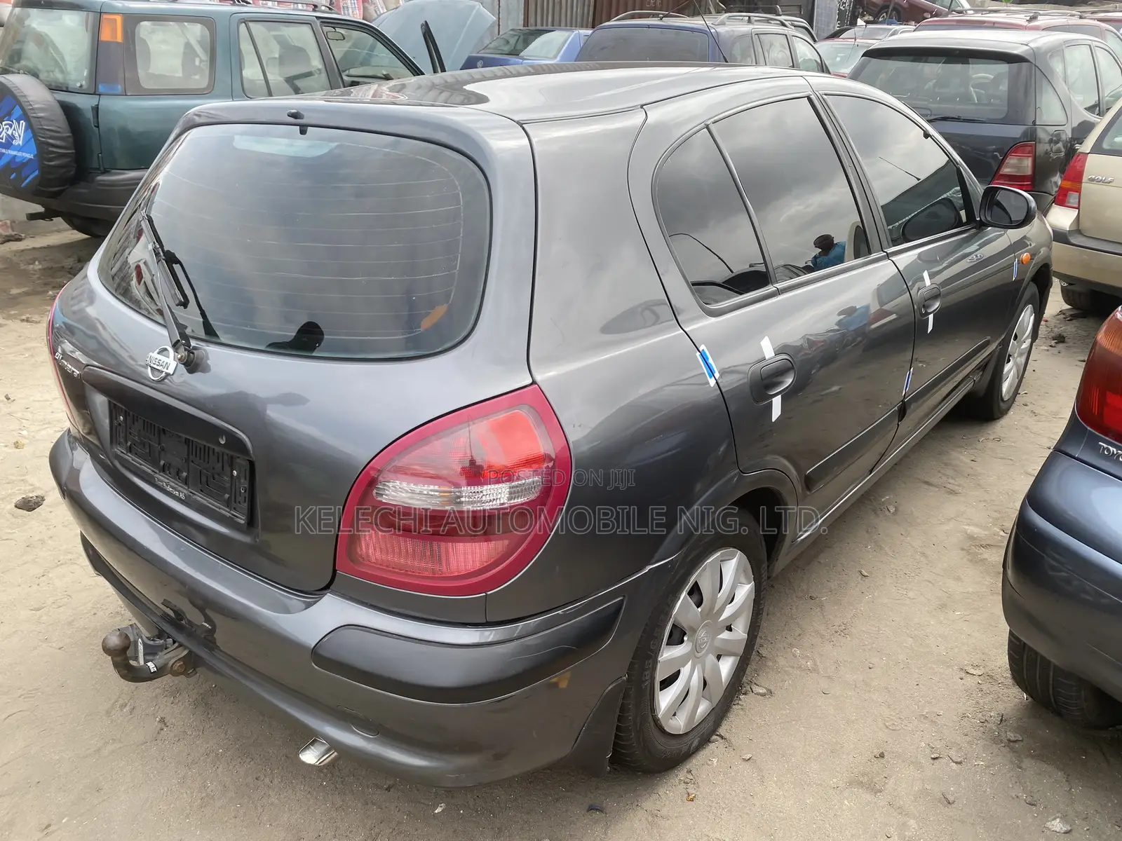 Nissan Almera 1.6 Comfort 2005 Gray