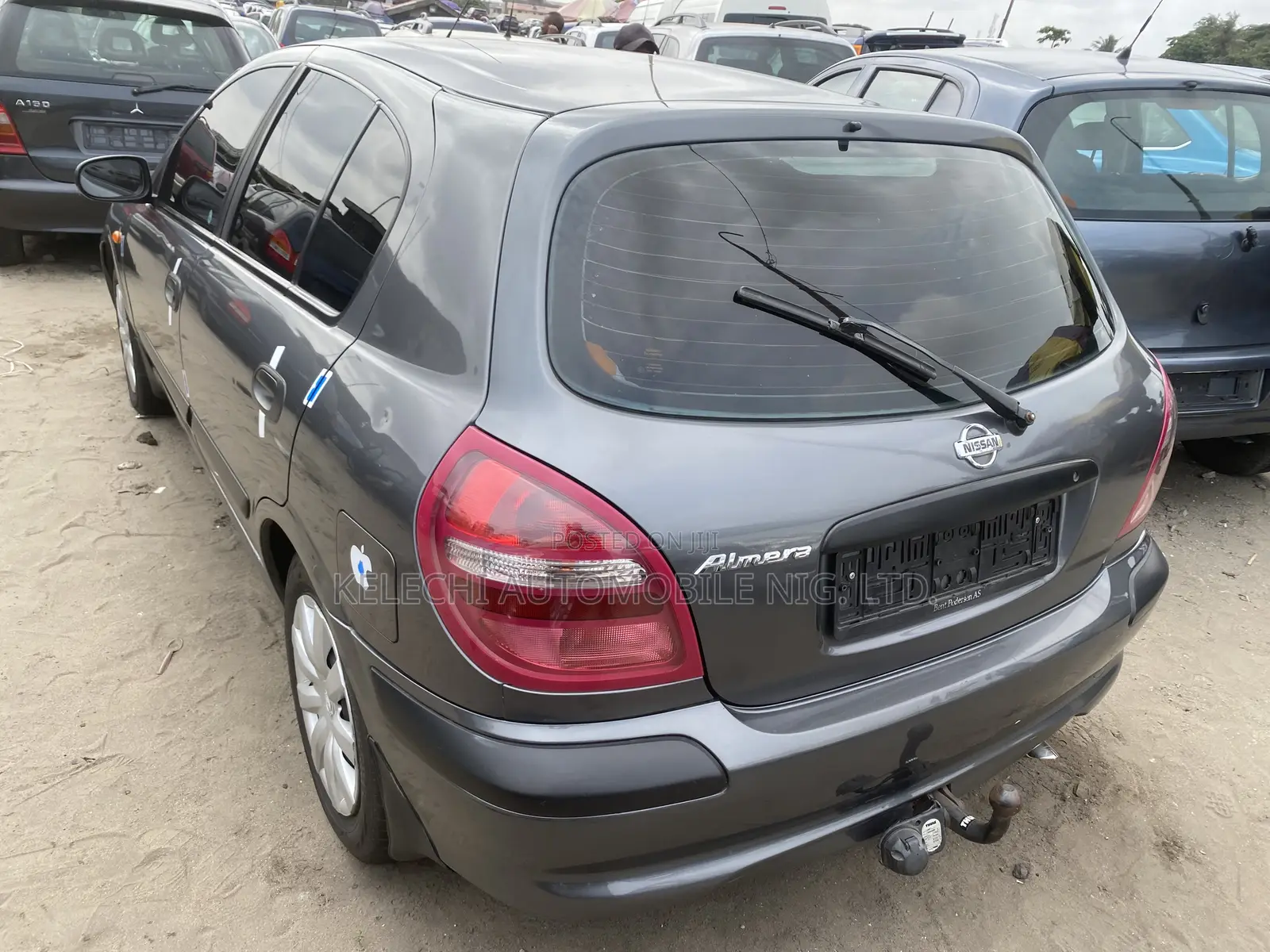 Nissan Almera 1.6 Comfort 2005 Gray