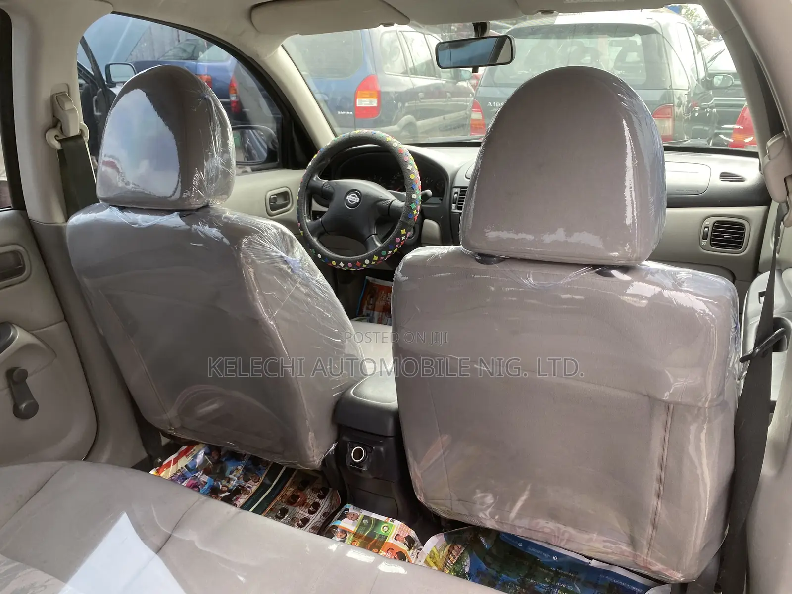 Nissan Almera 1.6 Comfort 2005 Gray