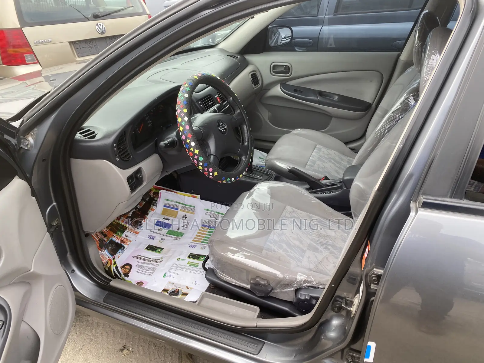 Nissan Almera 1.6 Comfort 2005 Gray