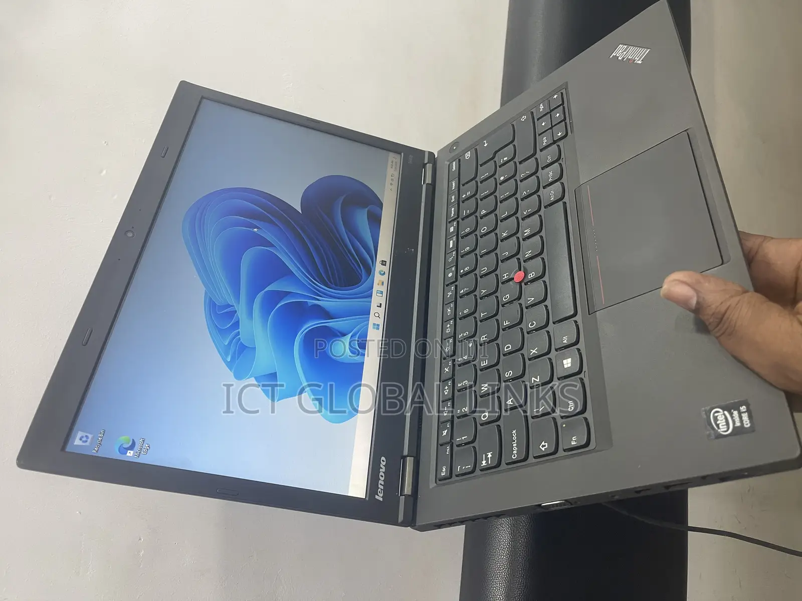 Laptop Lenovo ThinkPad T440p 8GB Intel Core i5 HDD 500GB