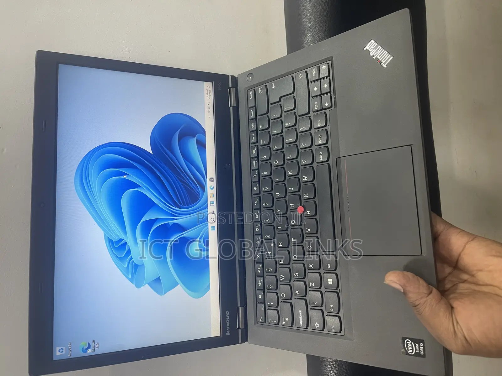 Laptop Lenovo ThinkPad T440p 8GB Intel Core i5 HDD 500GB
