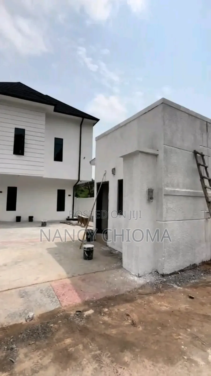 Furnished 4bdrm Duplex in Valley Estate, Enugu for sale