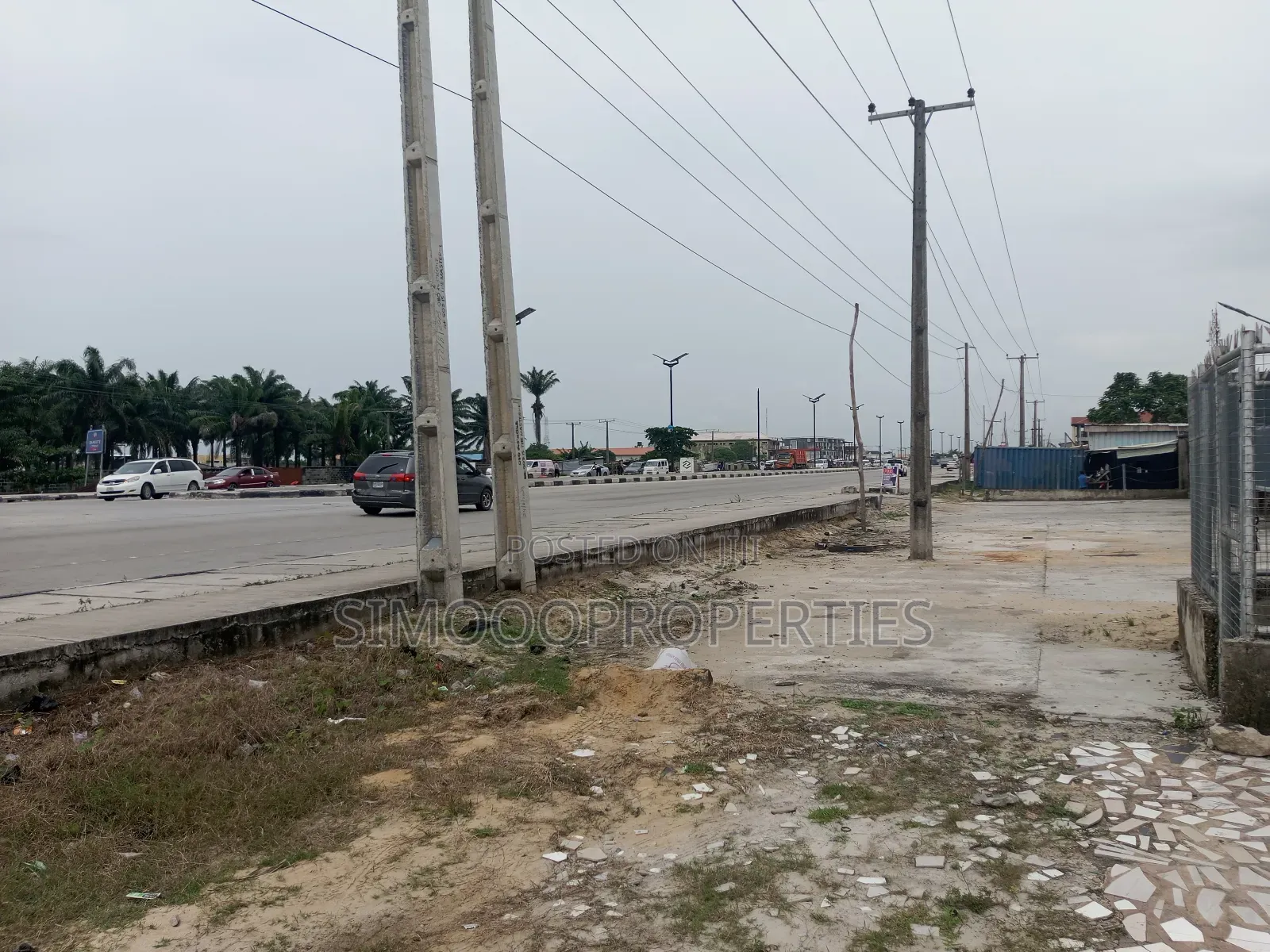 Facing Express Land for Lease