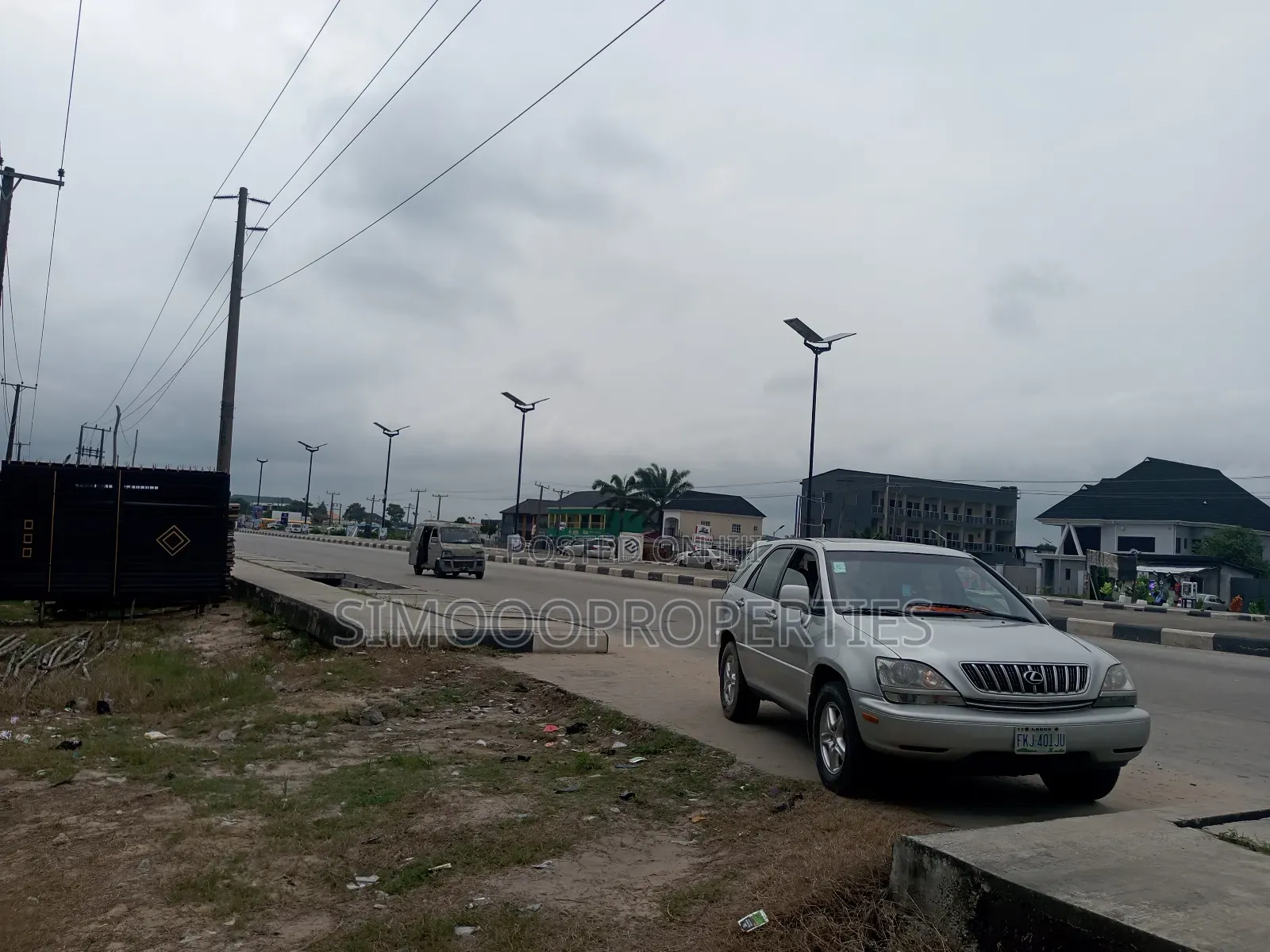 Facing Express Land for Lease
