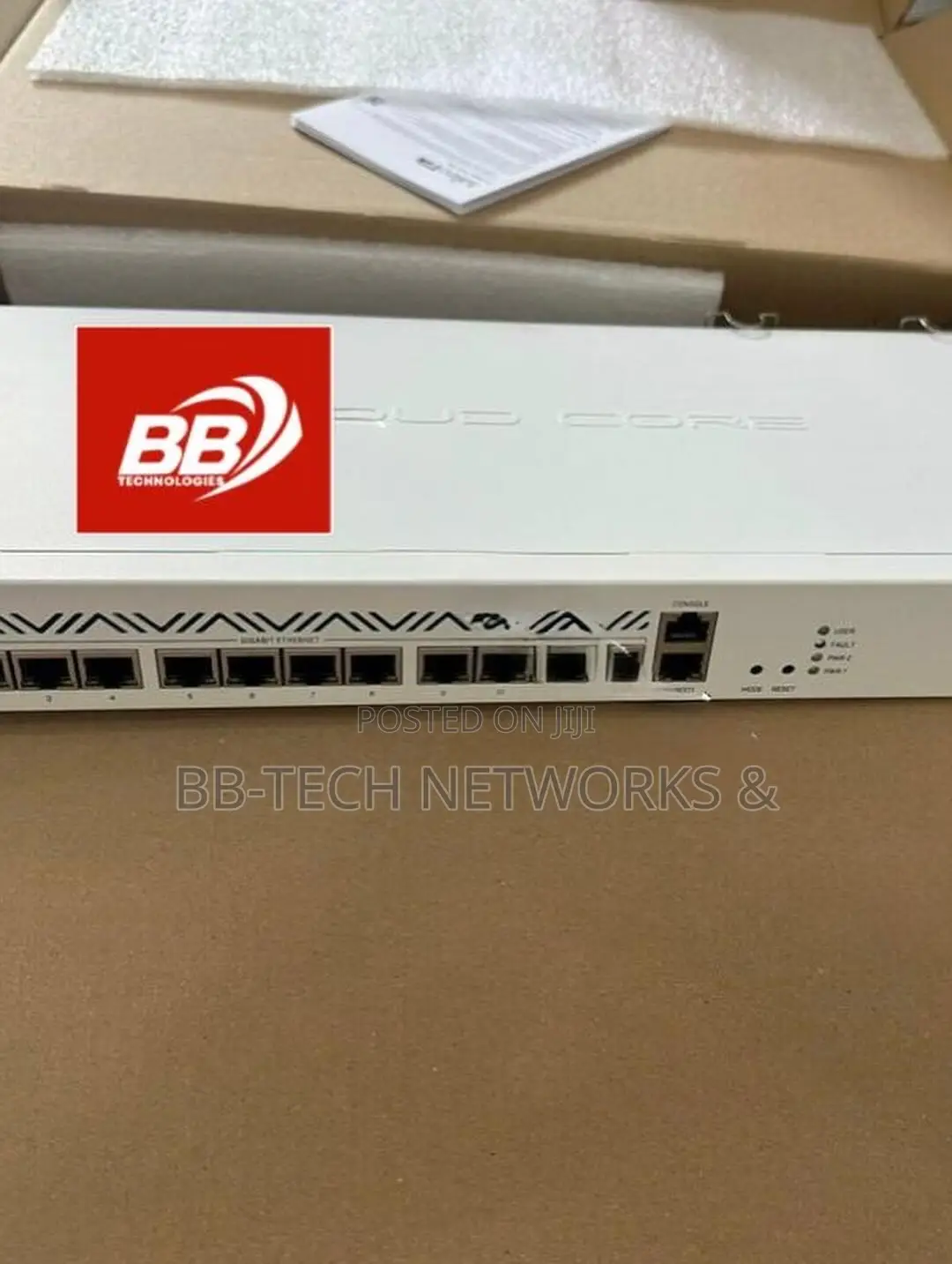 Mikrotik Ccr2116-12g-4s+