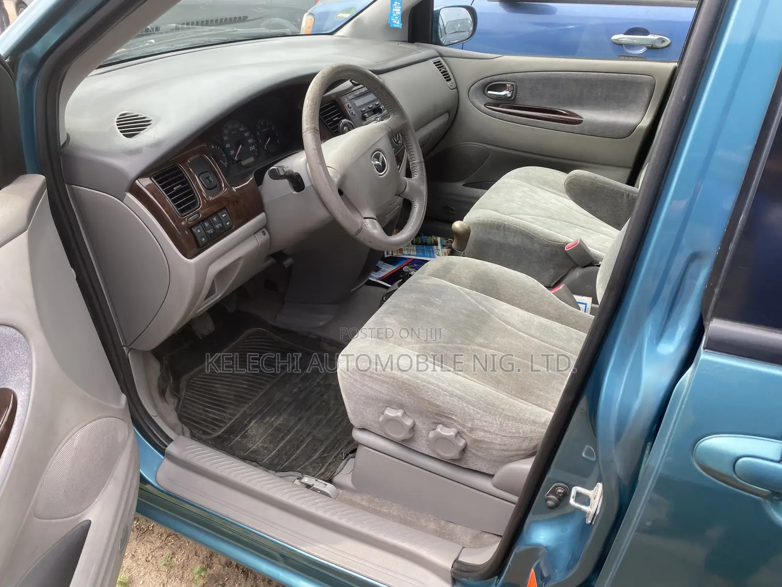 Mazda MPV 2.3 MZR Comfort 2004 Blue