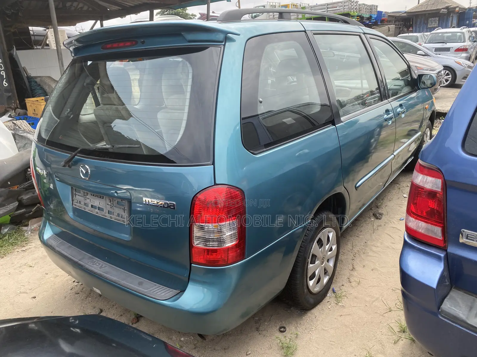 Mazda MPV 2.3 MZR Comfort 2004 Blue