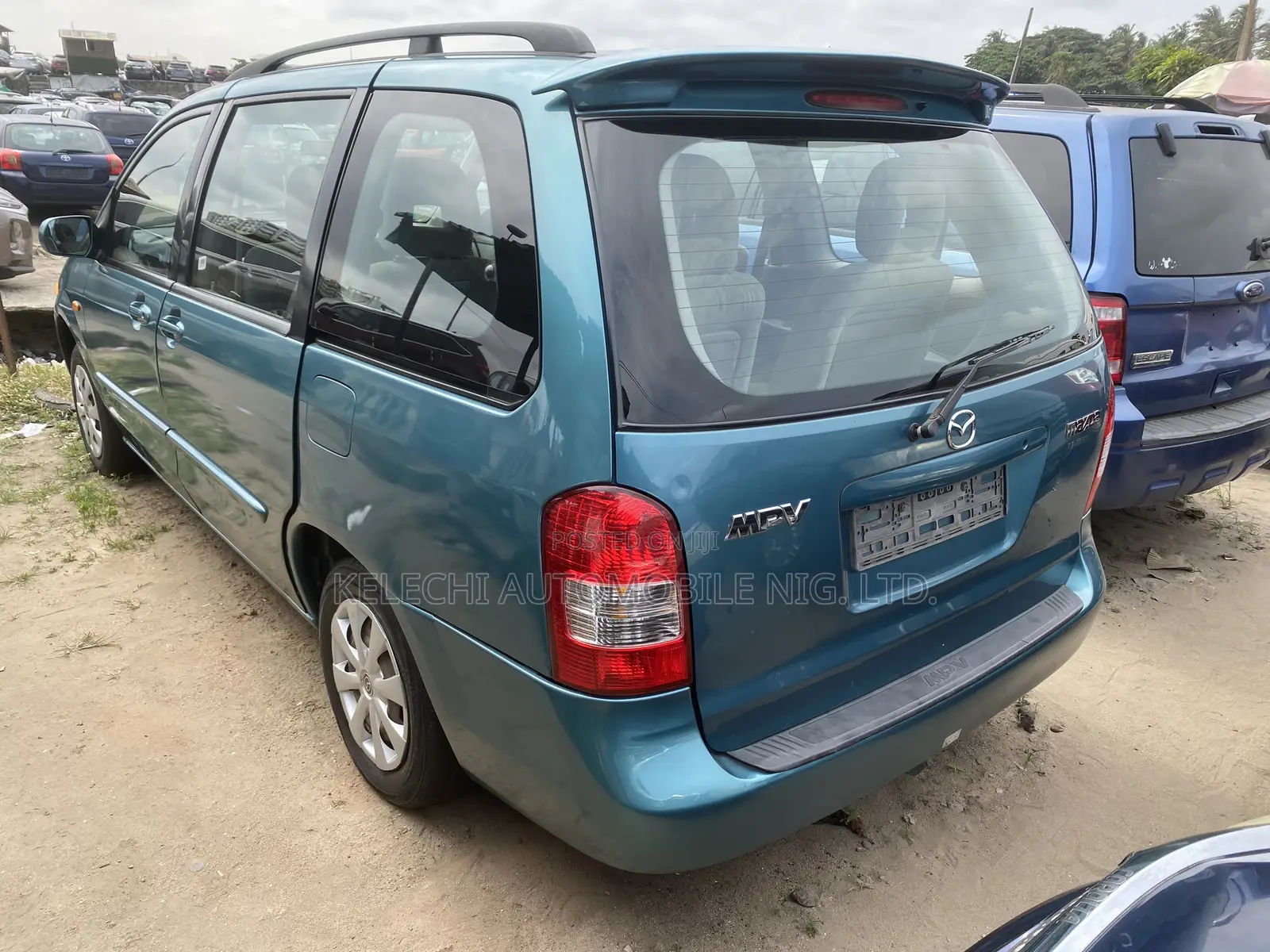 Mazda MPV 2.3 MZR Comfort 2004 Blue