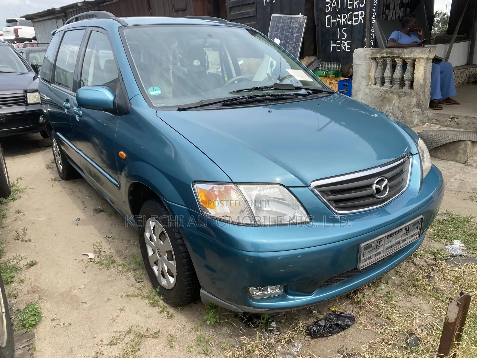 Mazda MPV 2.3 MZR Comfort 2004 Blue