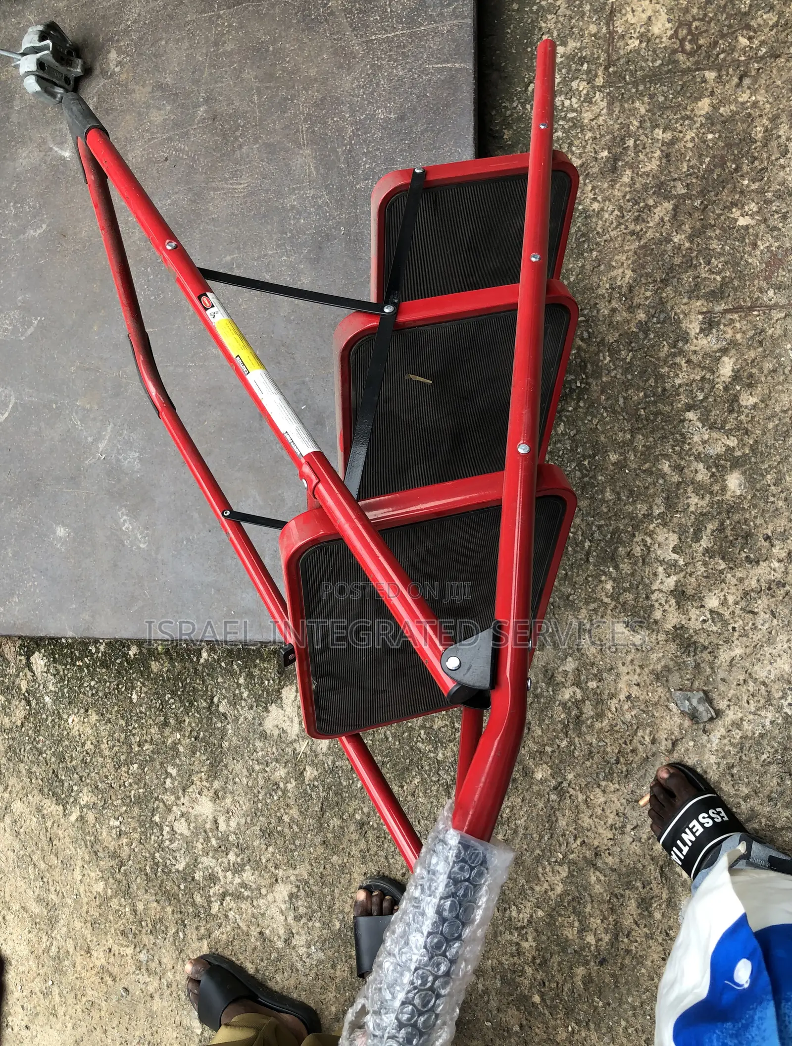 Folding Ladder 3 Ways
