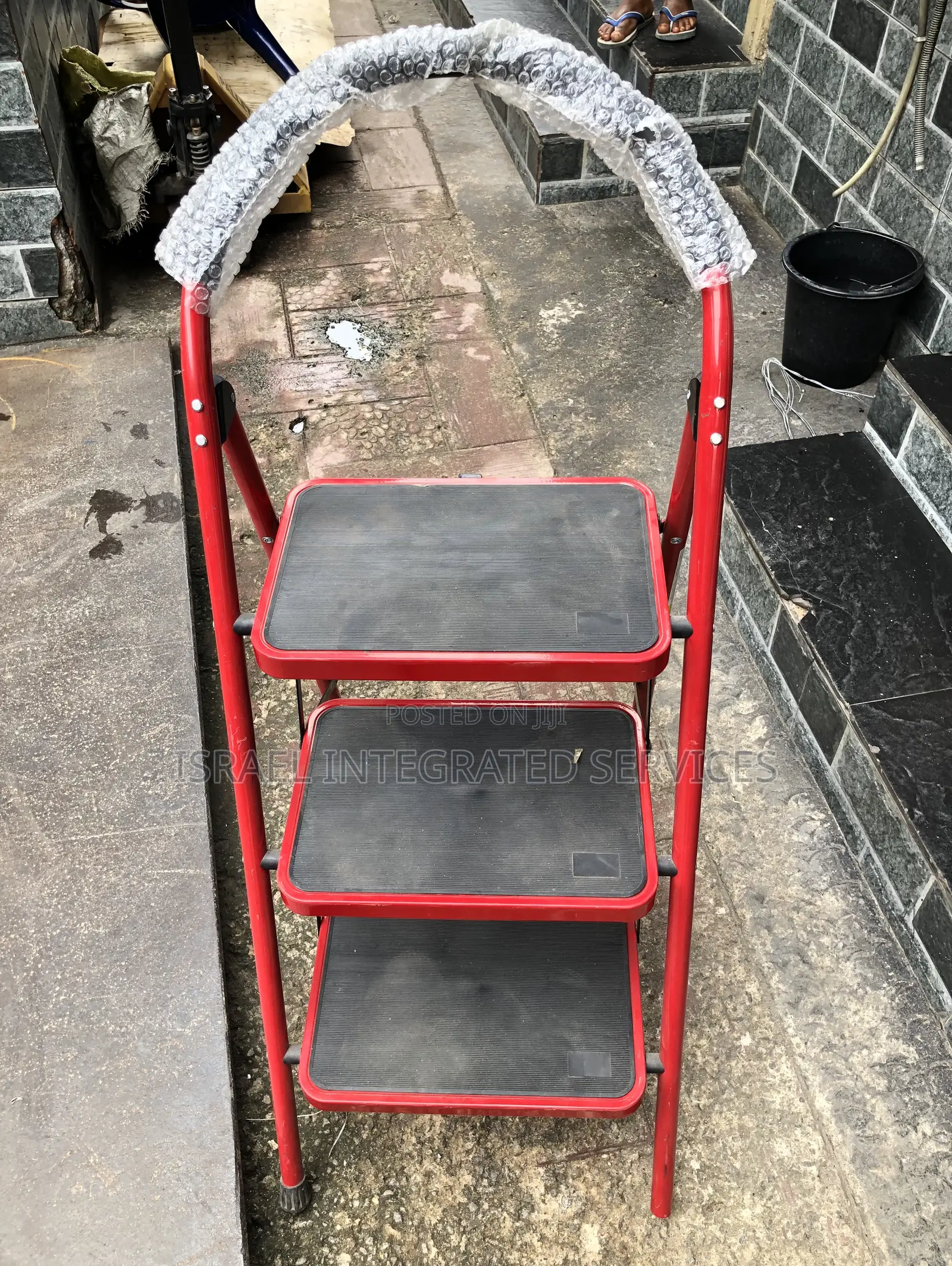 Folding Ladder 3 Ways