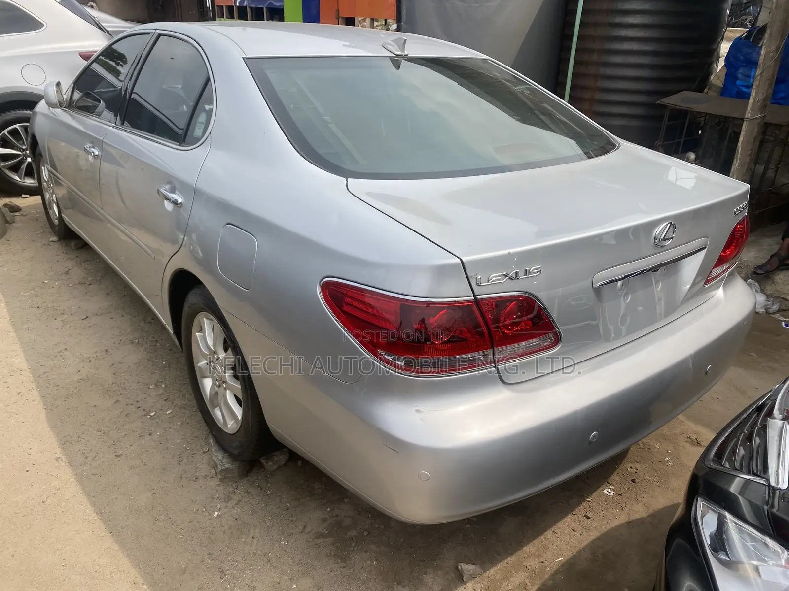 Lexus ES 330 2006 Silver