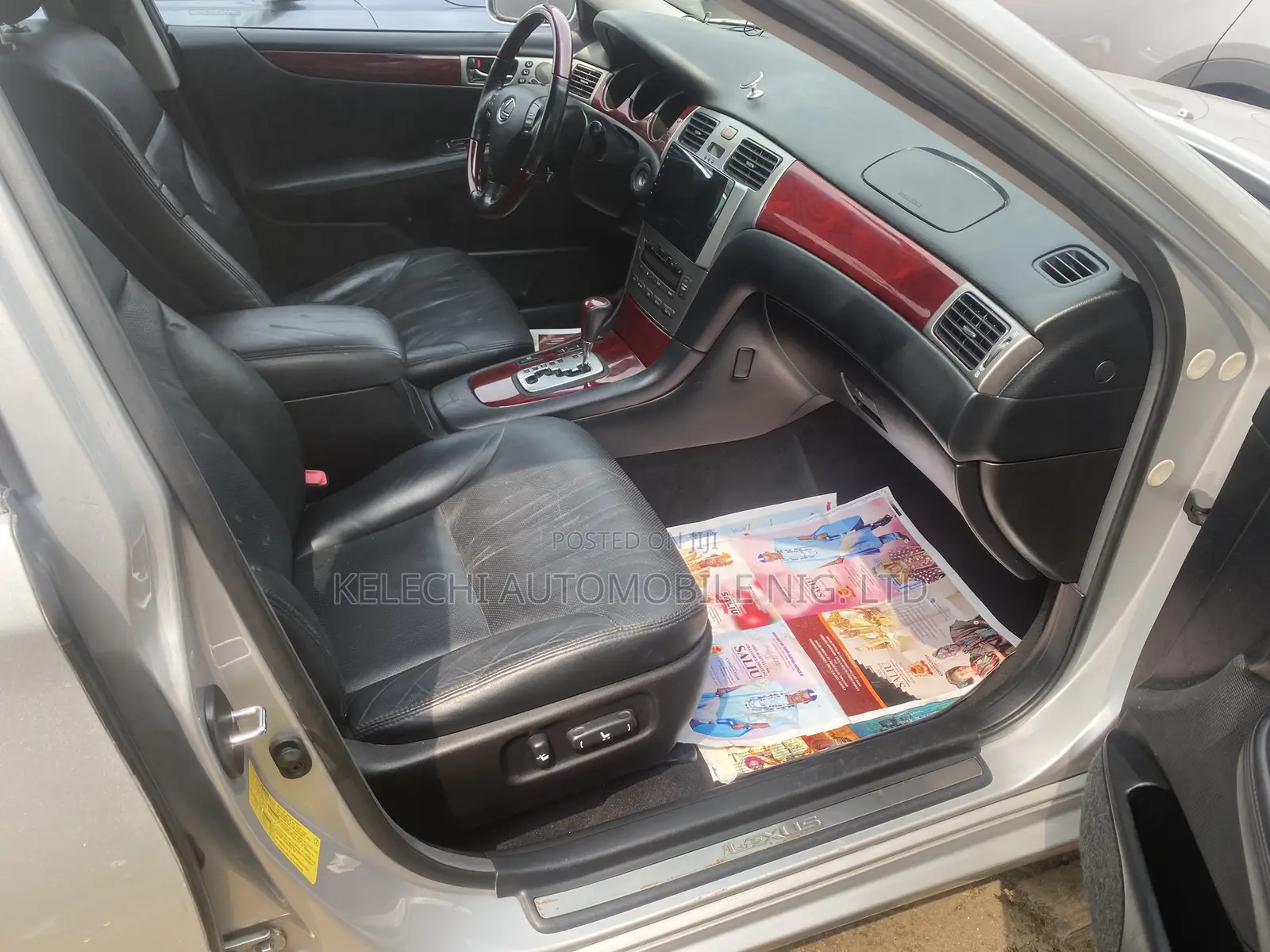 Lexus ES 330 2006 Silver
