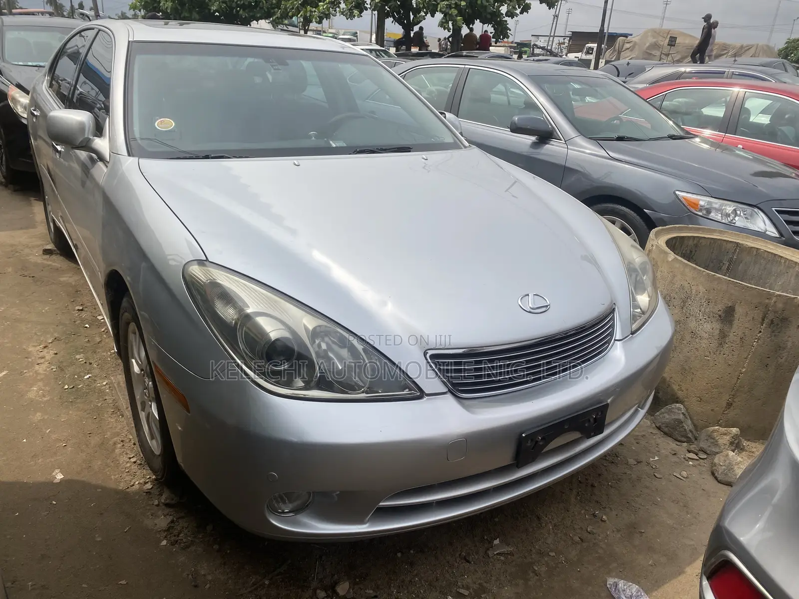 Lexus ES 330 2006 Silver