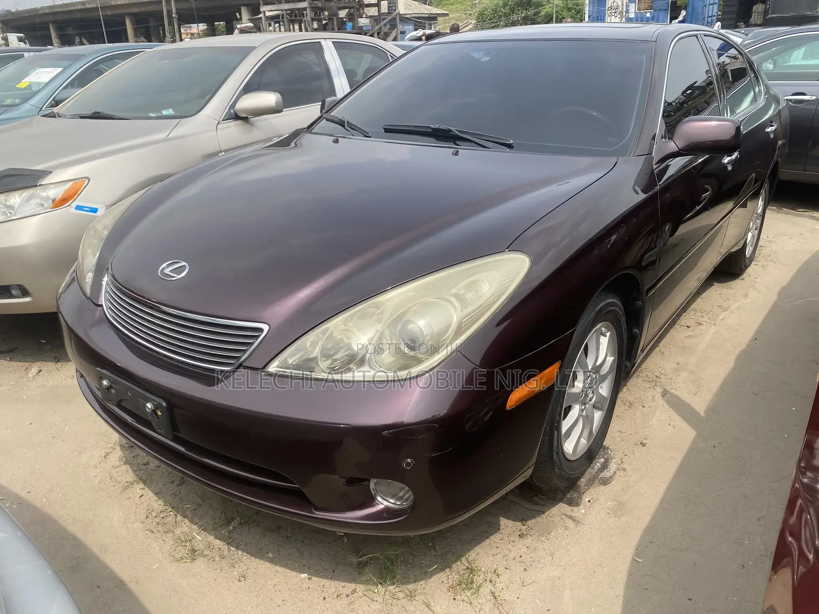 Lexus ES 330 2005 Purple