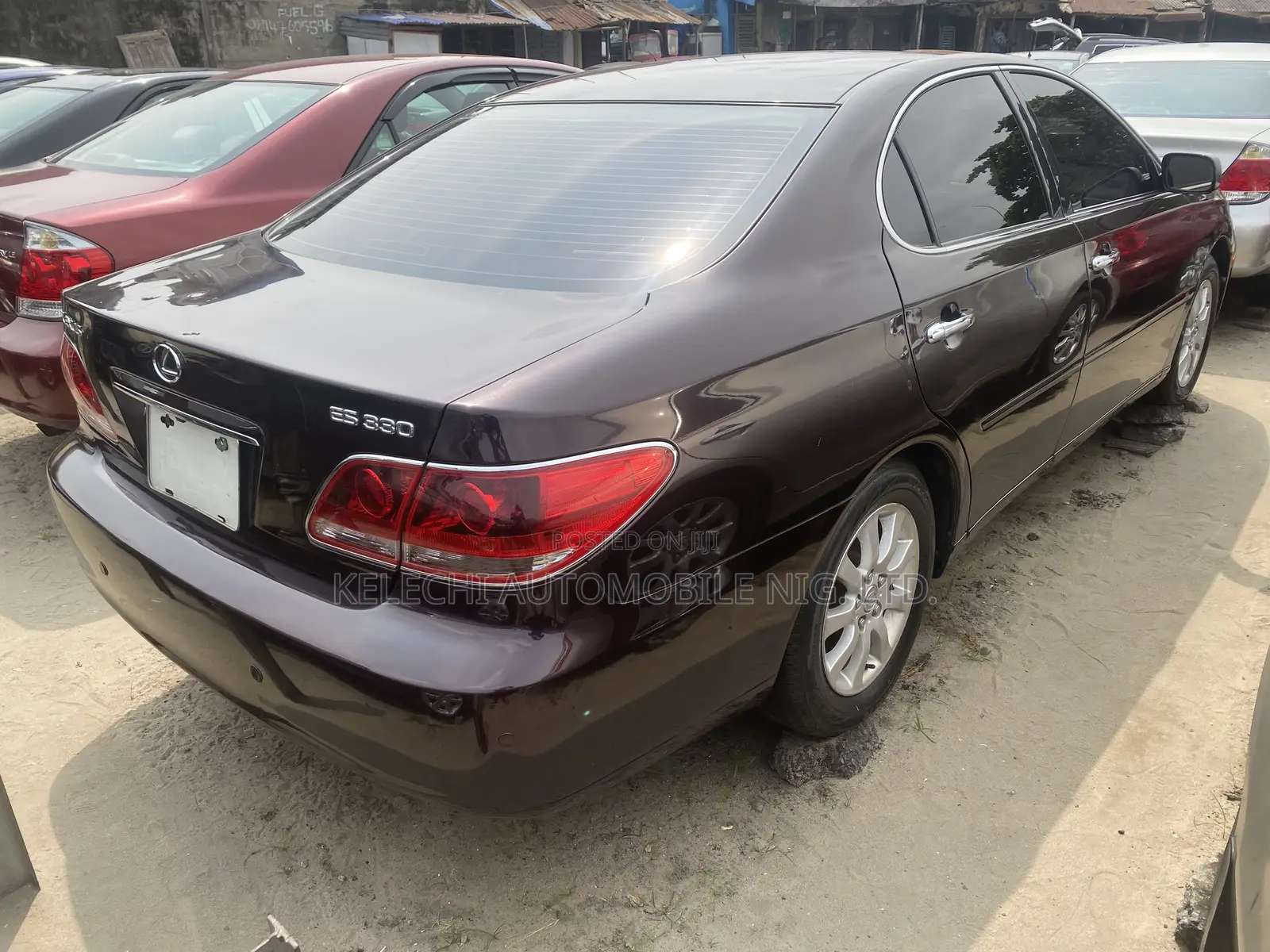 Lexus ES 330 2005 Purple