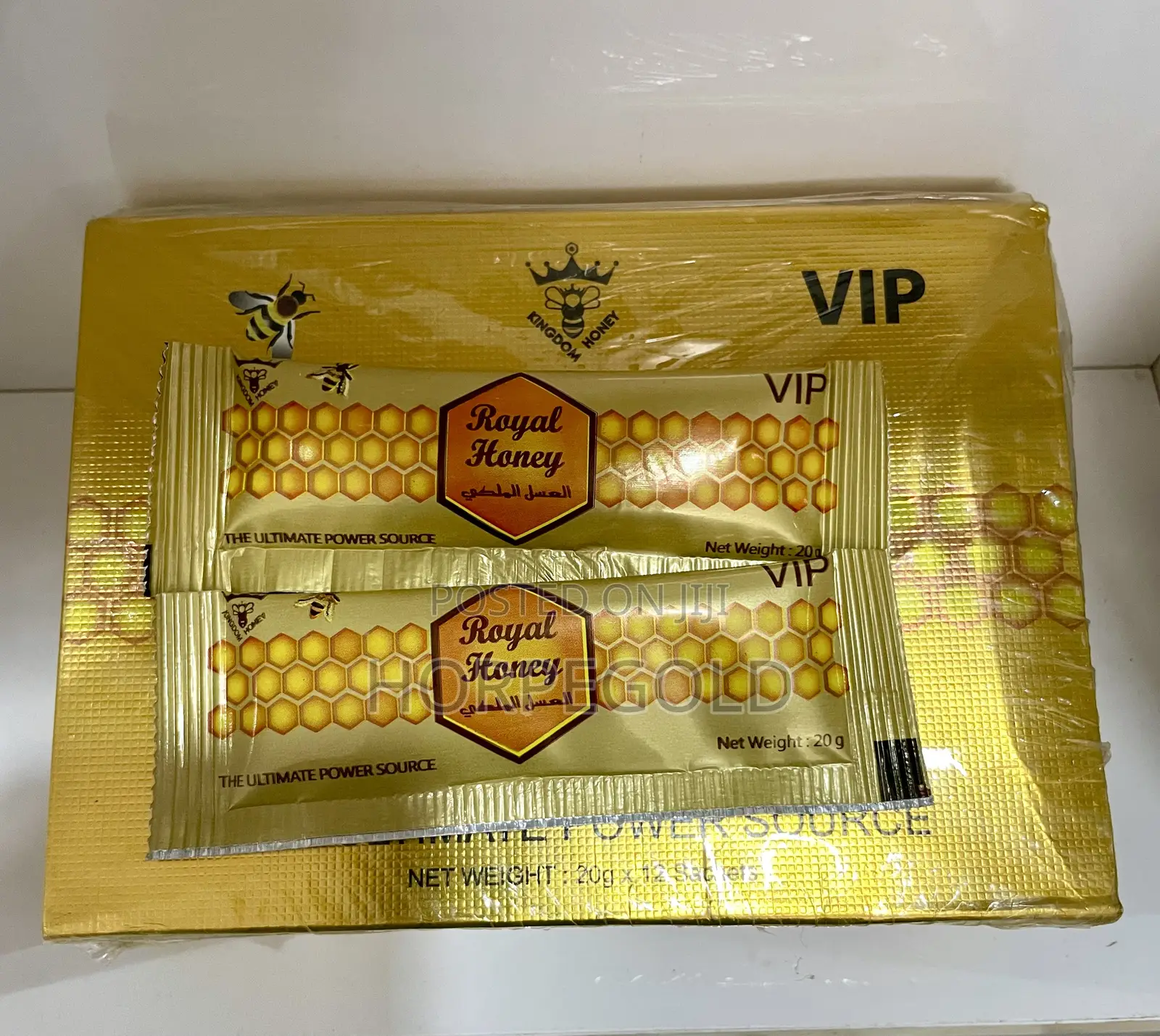 Vip Royall Honey (12 Sachets)
