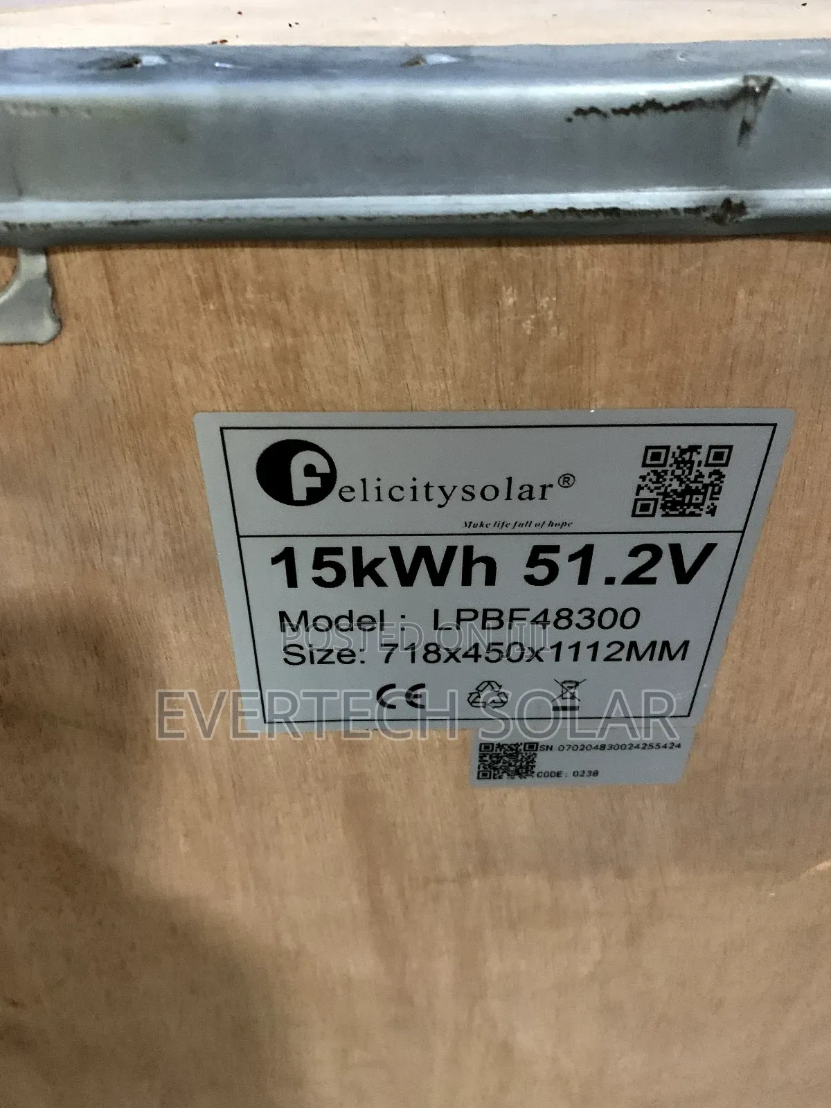 15kwhs Felicity Lithium 🔋 Backup System