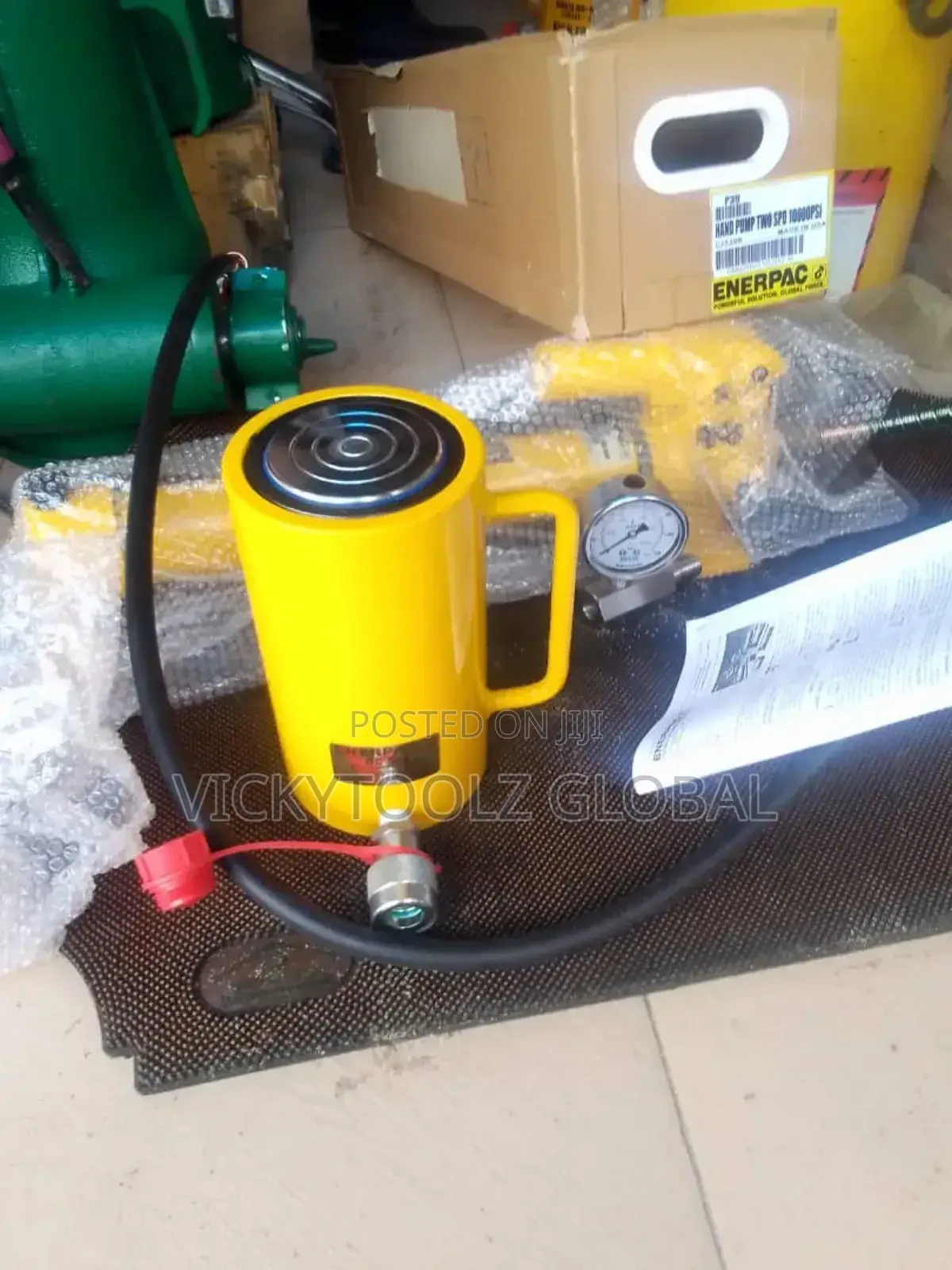 Enerpac Hand Pump Two SPD 10000psi (Rc 506)