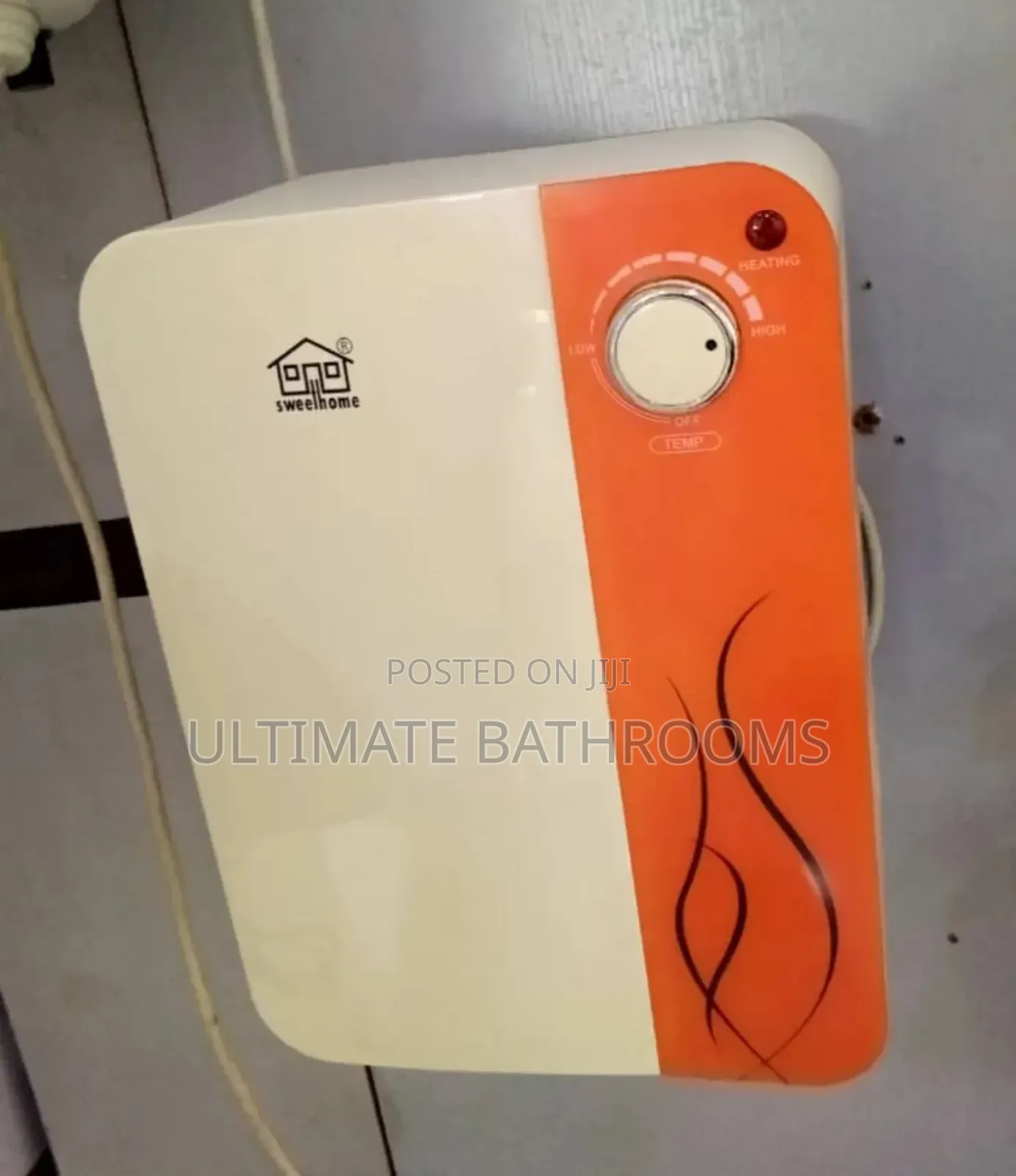 6.6 Liters Sweethome Waterheater