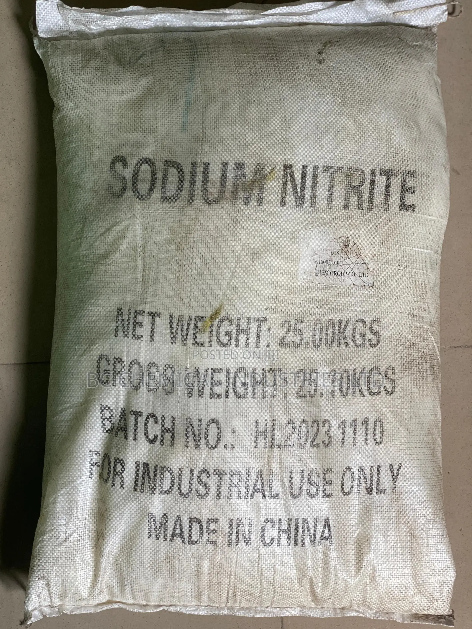 Sodium Nitrite
