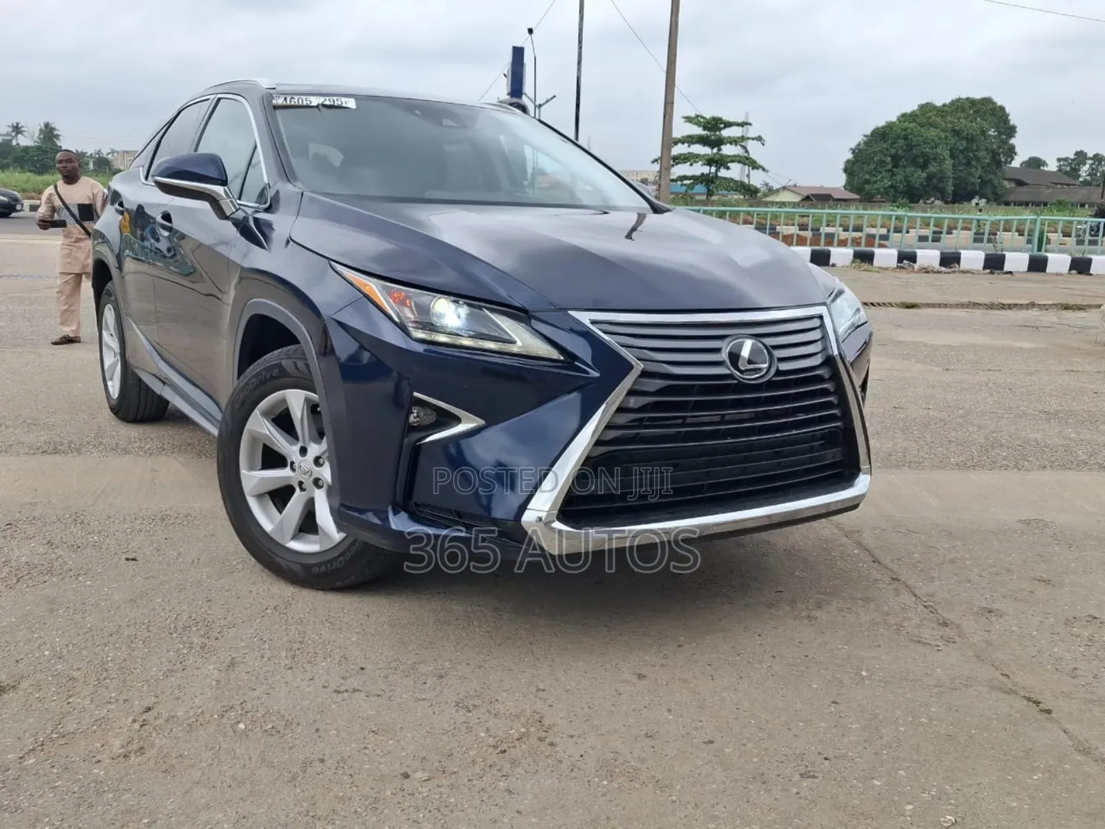 Lexus RX 350 2017 Blue