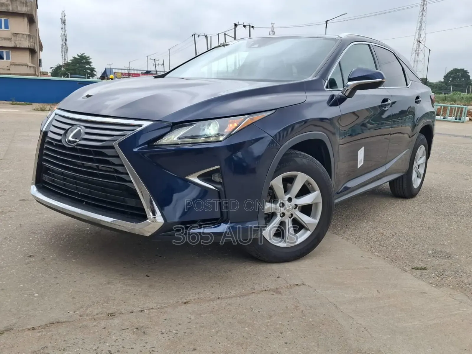 Lexus RX 350 2017 Blue