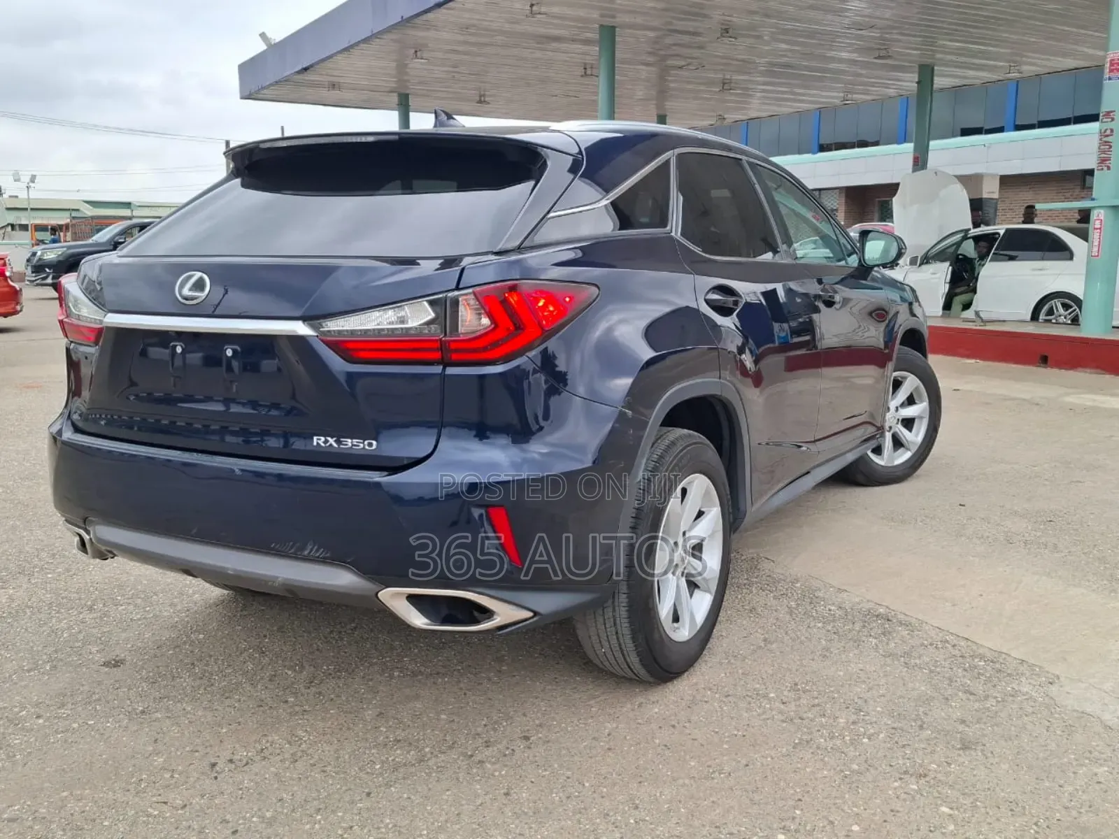 Lexus RX 350 2017 Blue