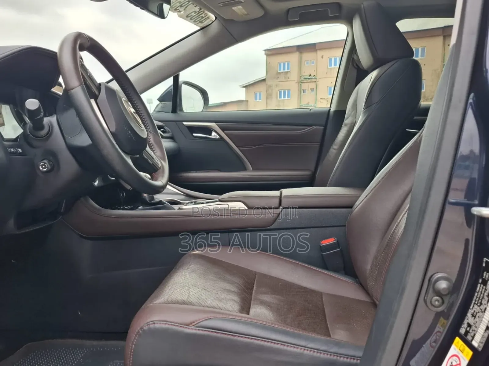 Lexus RX 350 2017 Blue