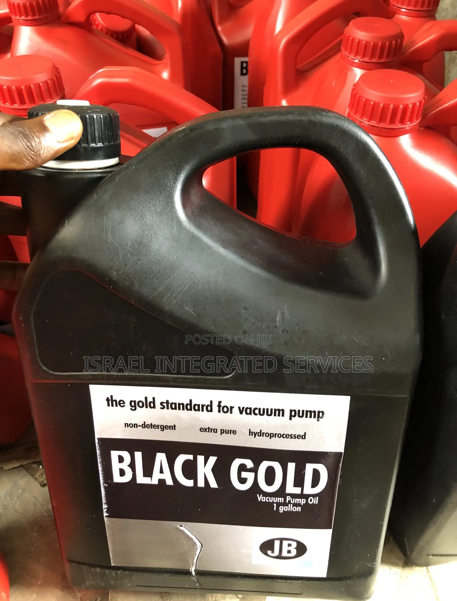 Jb Industries Black Gold Vacuum Pump Oil
