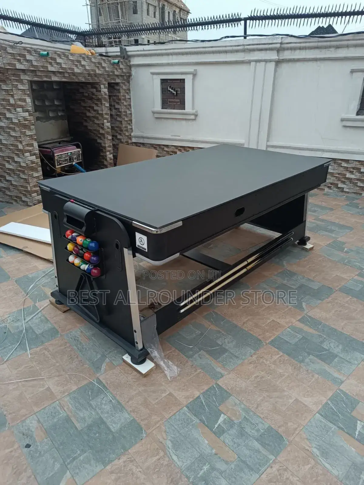 Brand New 4 in 1 Snooker Board With Complete Accessories