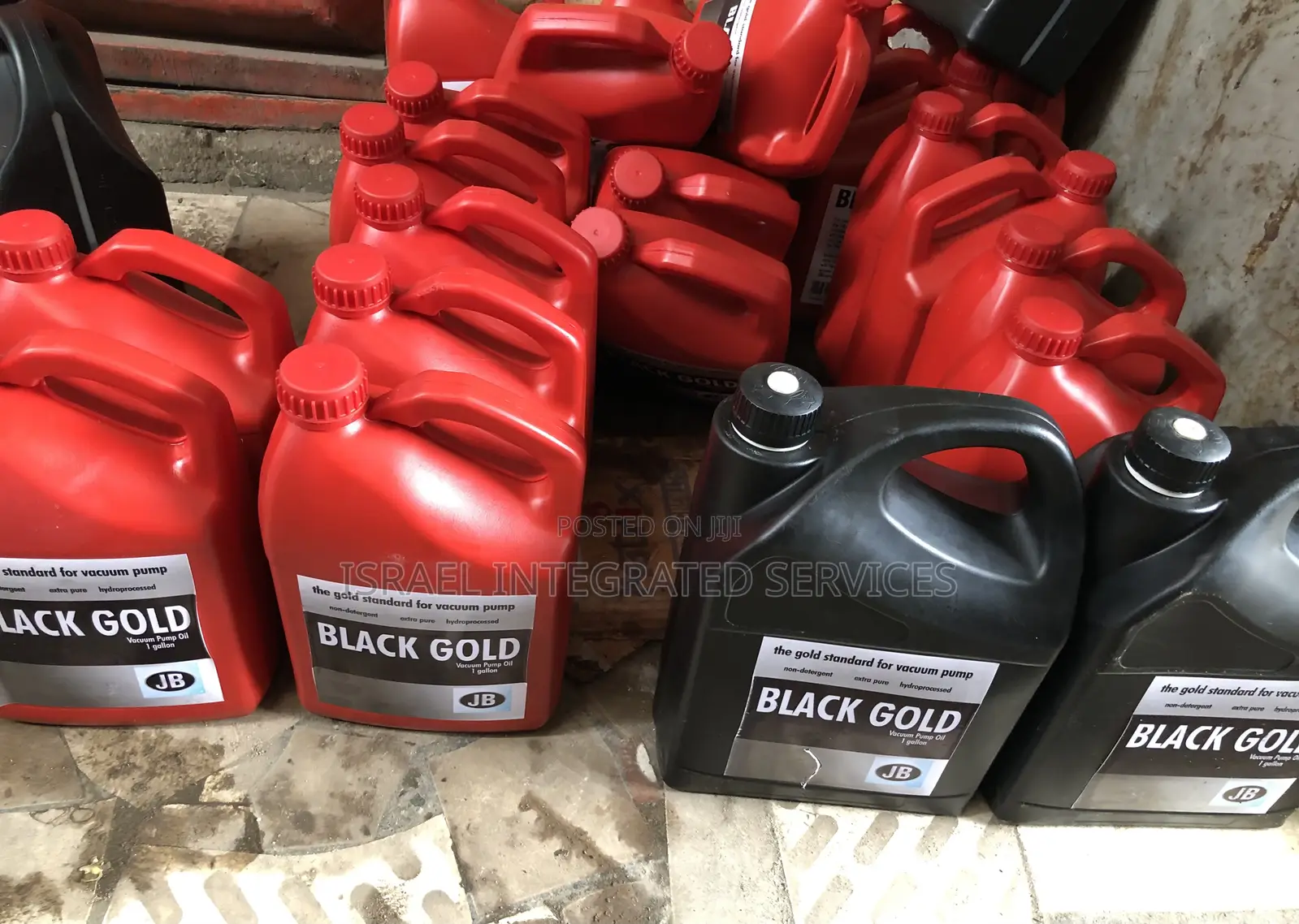Jb Industries Black Gold Vacuum Pump Oil