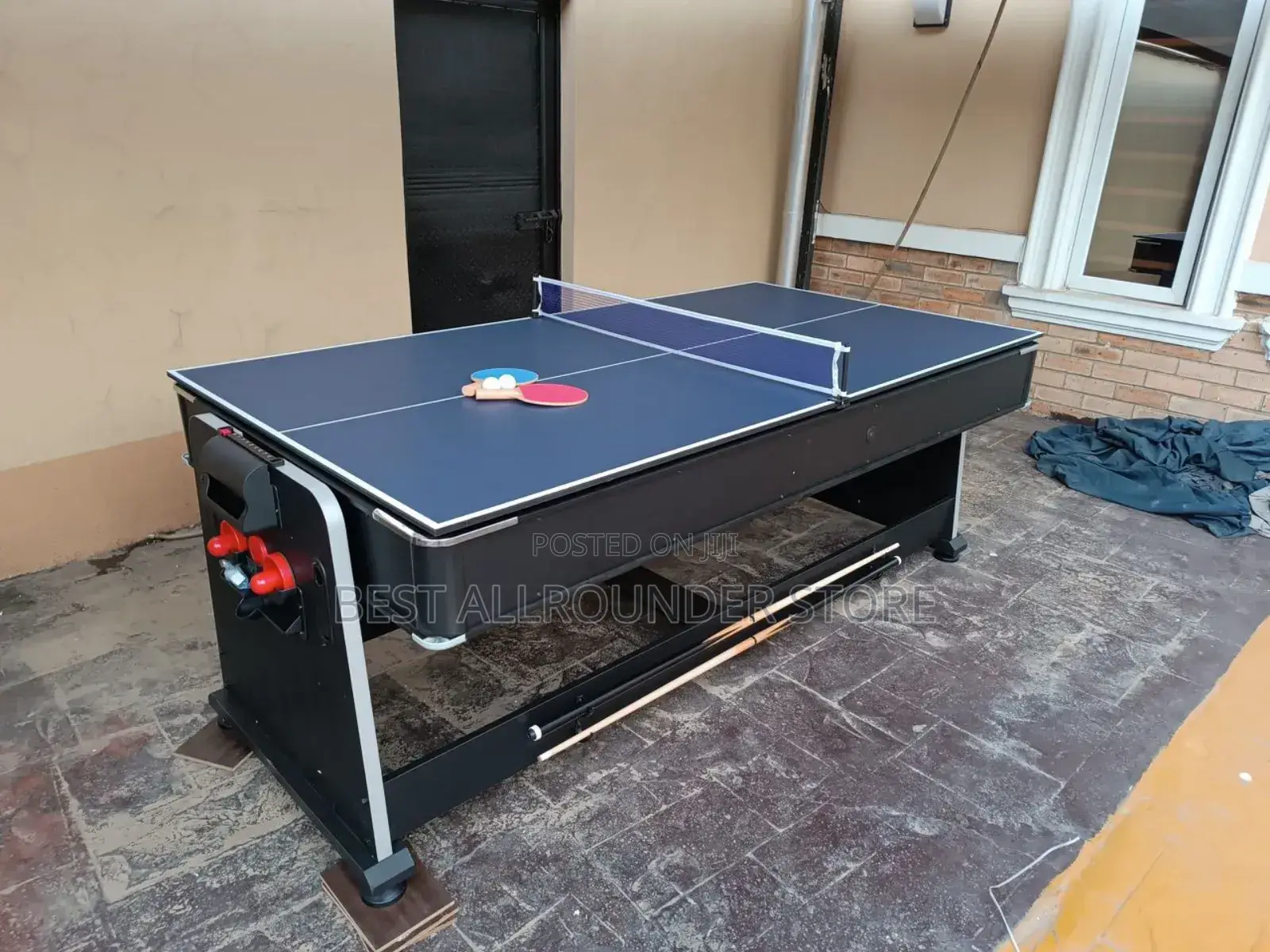 Brand New 4 in 1 Snooker Board With Complete Accessories