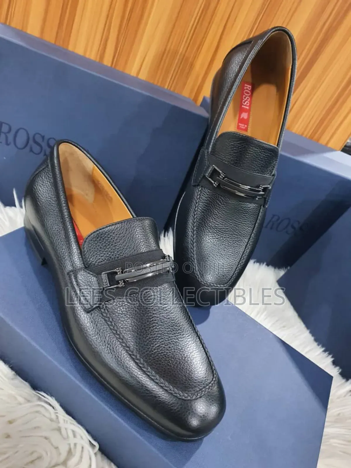Best Quality Leather Rossi Shoes