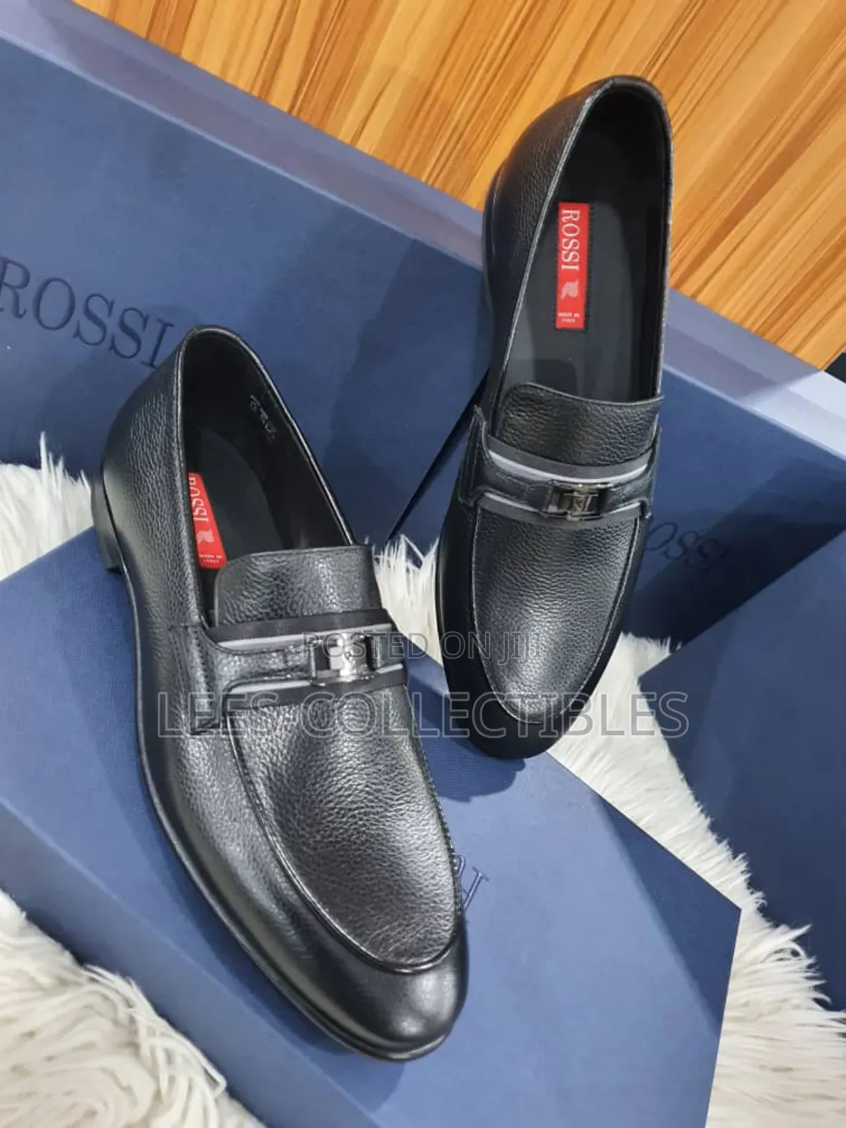 Best Quality Leather Rossi Shoes