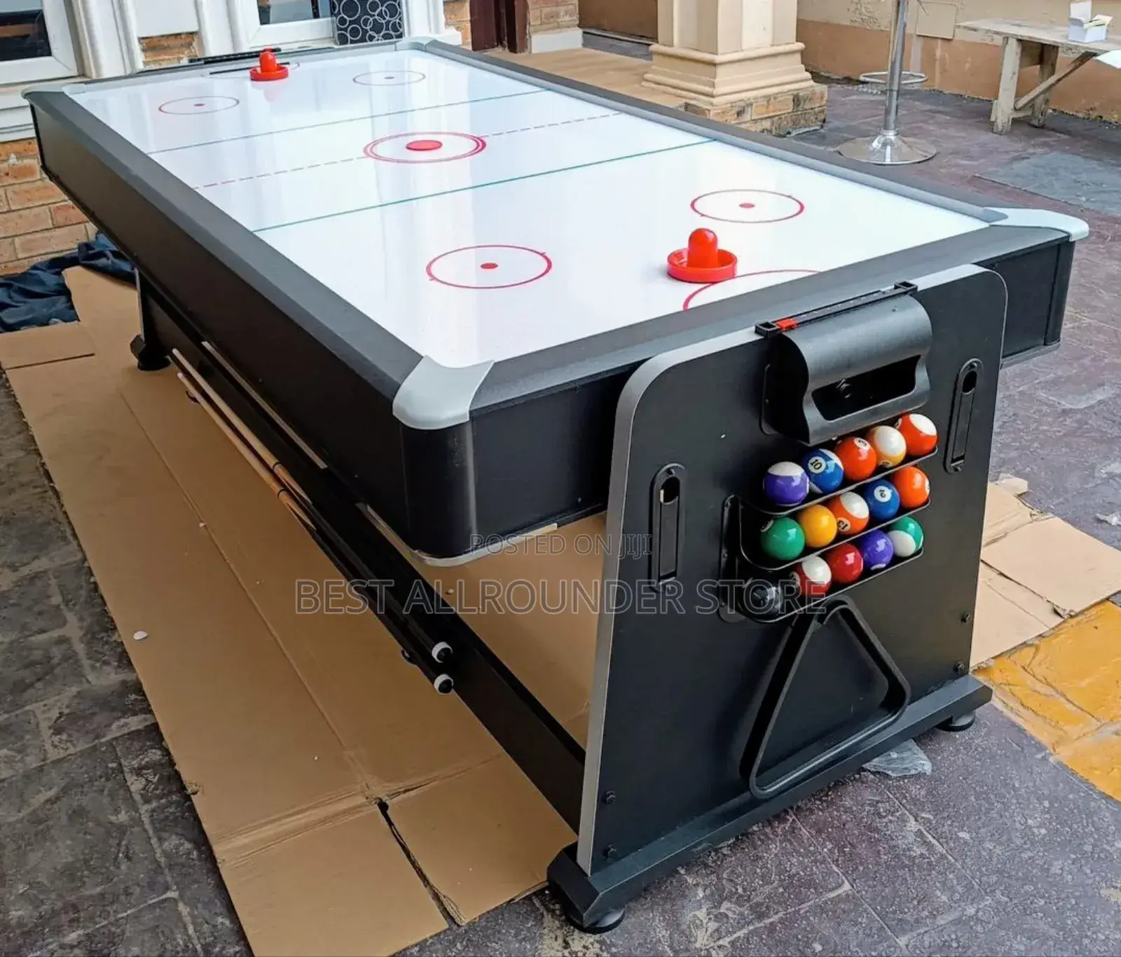 Brand New 4 in 1 Snooker Board With Complete Accessories