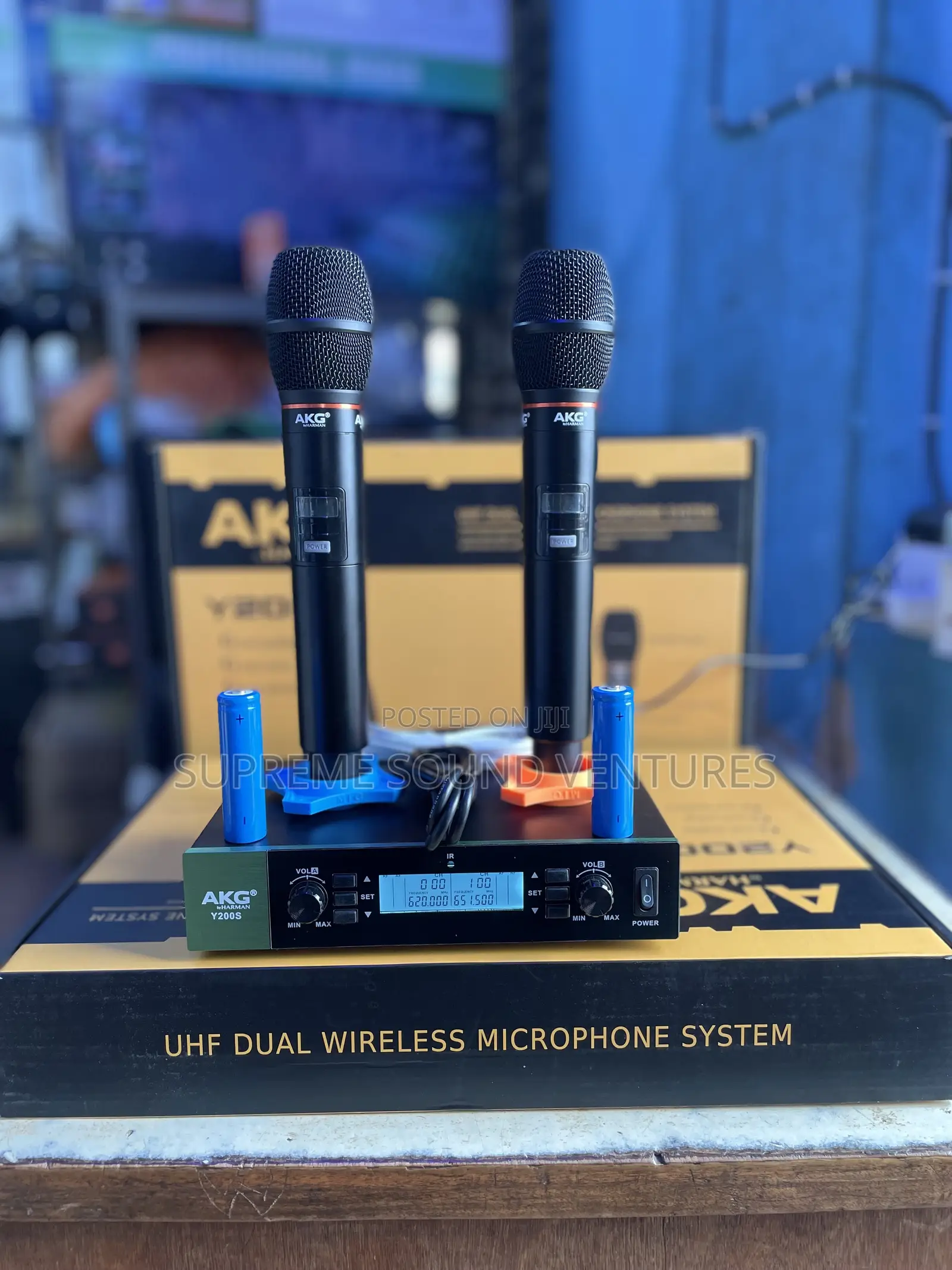 Akg 200s Dual Wireless Microphone
