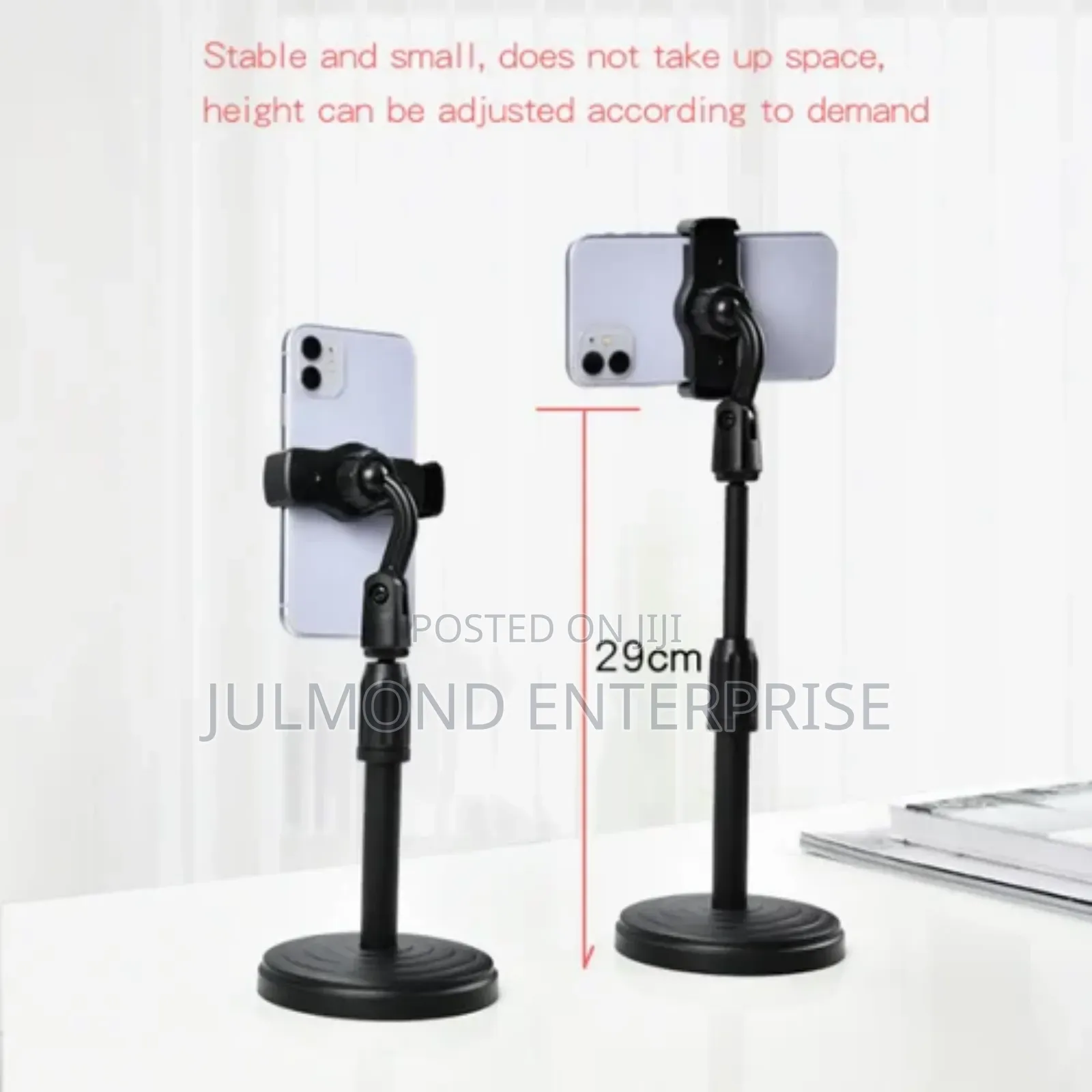 Vocal Microphone Stand / Mobile Phone Holder