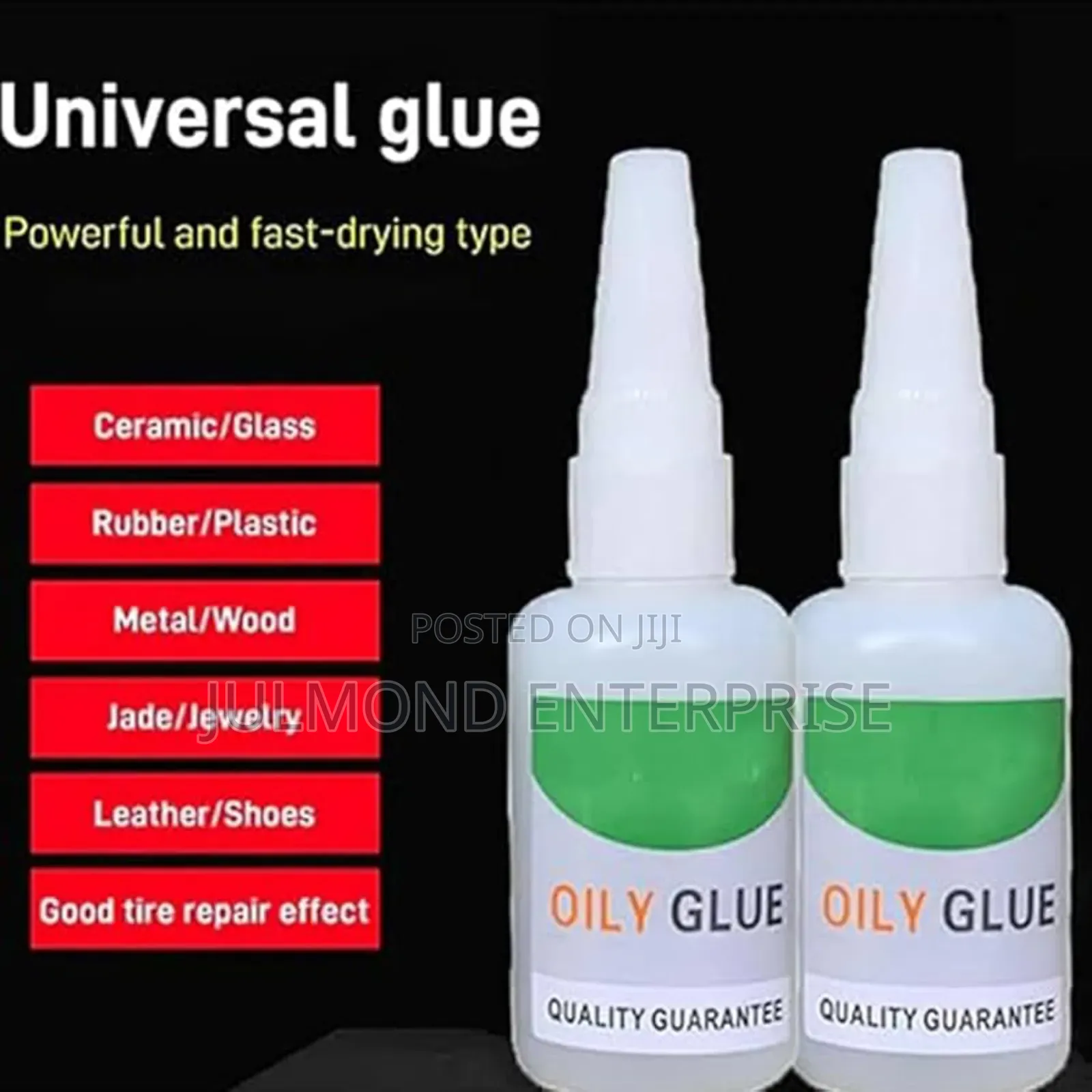 Oily Adhesive Glue