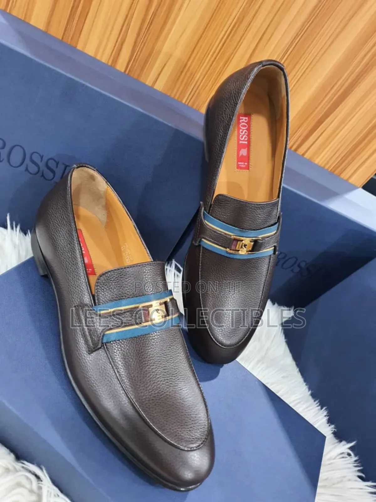 First Graded Leather Men's Shoes