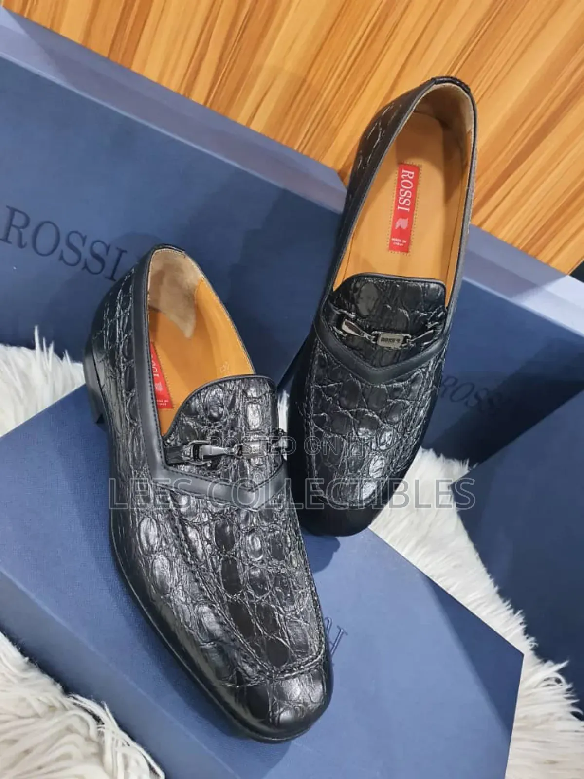 First Graded Leather Men's Shoes