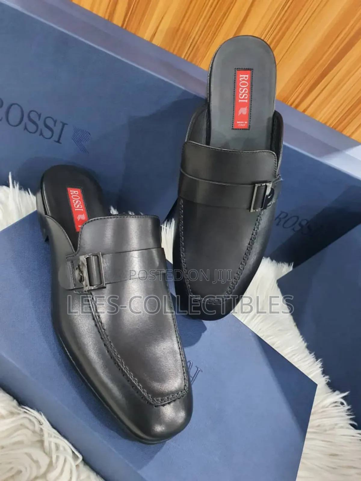 Original Rossi Leather Half Shoes